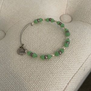 Alex and ani beaded bracelet